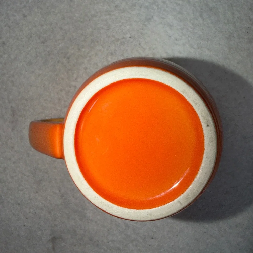 Sacramento California Souvenir Mug Orange Brown Bear Capital City Coffee Cup‎